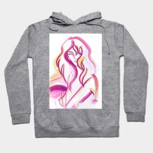 Pink queen Hoodie